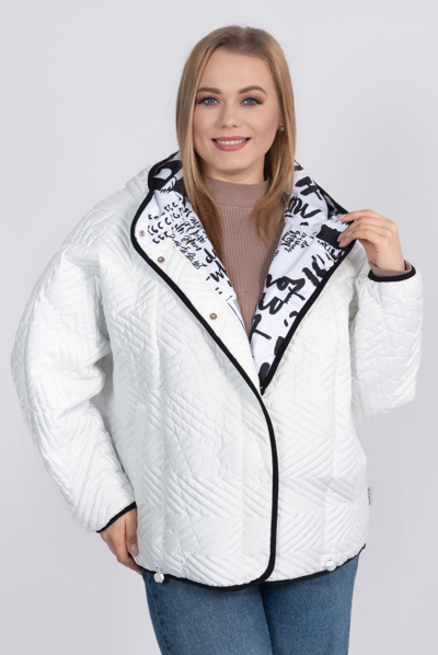 Куртка "Каріна" біла