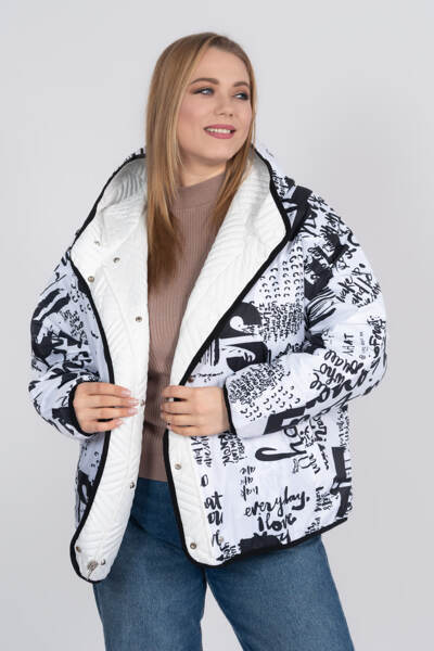 Куртка "Каріна" біла