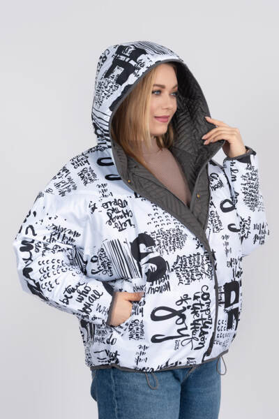 Куртка "Каріна" графіт