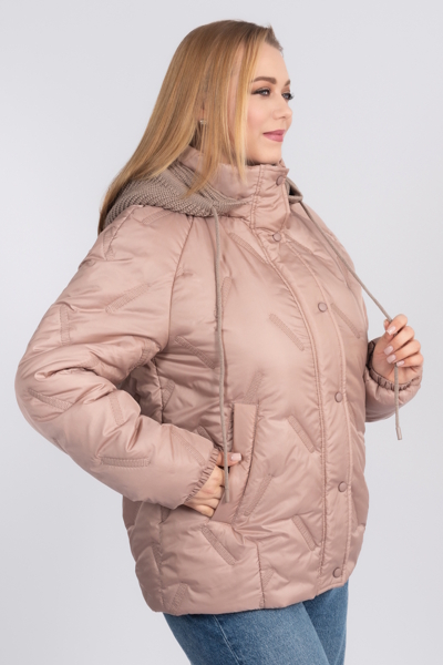 Зимова куртка "Кейт" чайна-троянда