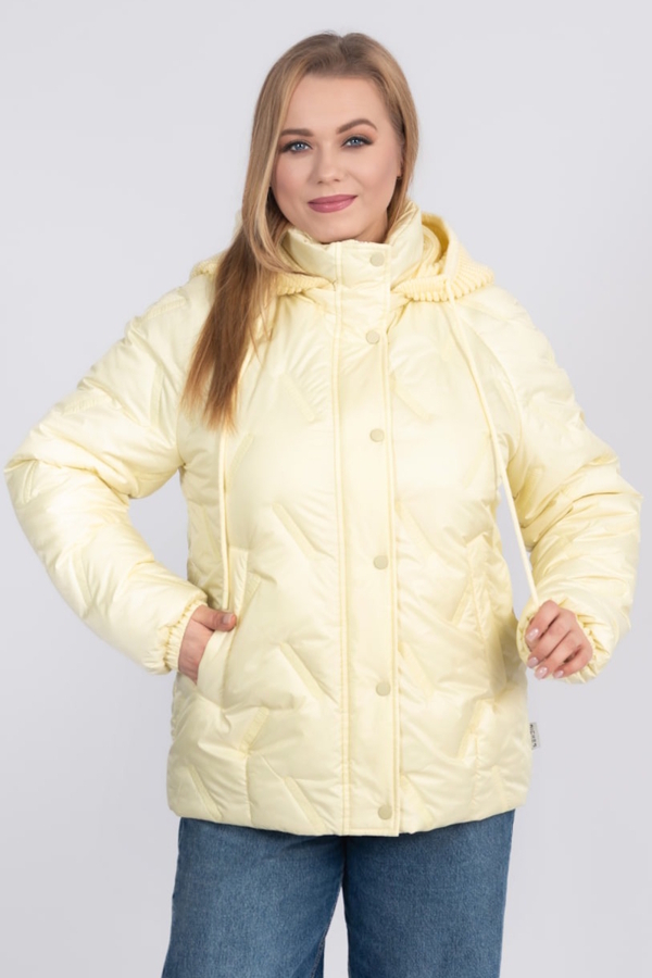 Куртка "Кейт" жовта
