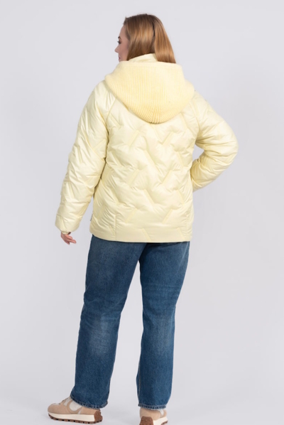 Куртка "Кейт" жовта