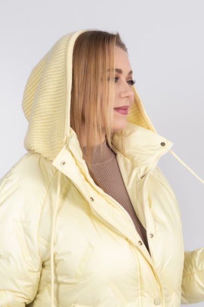 Куртка "Кейт" жовта