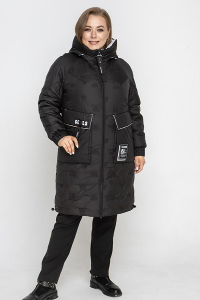 Зимове пальто "Маневр" А2