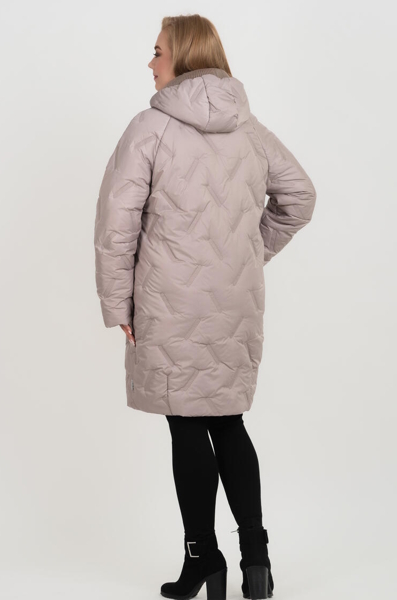 Пальто єврозима "Манія" бежеве