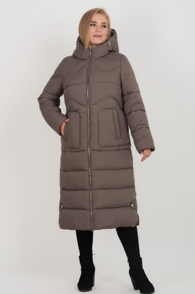 Пуховик "Вівальді" мокко