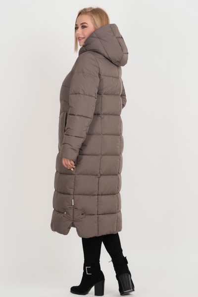 Пуховик "Вівальді" мокко