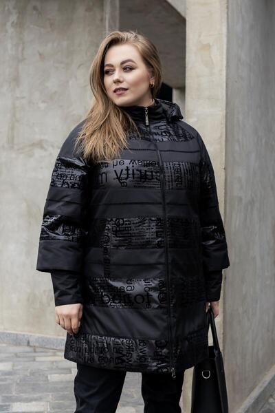 Куртка "Роксолана" чорна