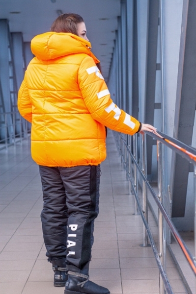 Зимовий костюм "Асмік" оранжевий