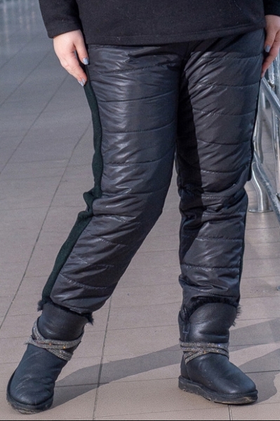 Зимові брюки великих розмірів "Самара"