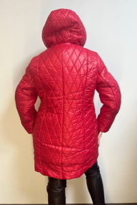 Зимова куртка "Таяна" червона