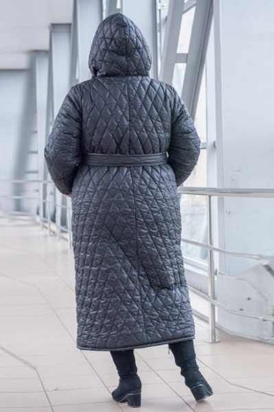 Зимове пальто великих розмірів "Танін" А2