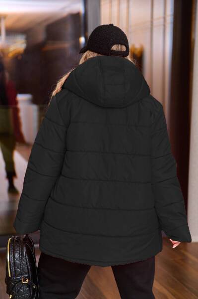 Зимова куртка "Ельвіра" чорна