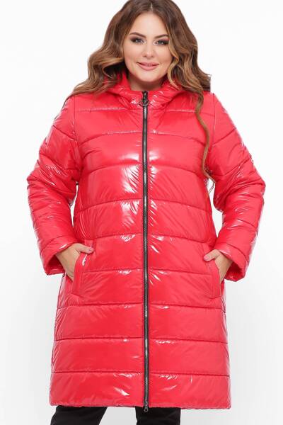 Зимова куртка "Монреаль" червона
