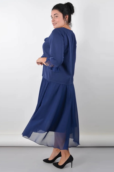 Нарядне плаття "Амеліна" синє