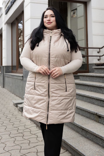 Жилет "Джовіта" бежевий