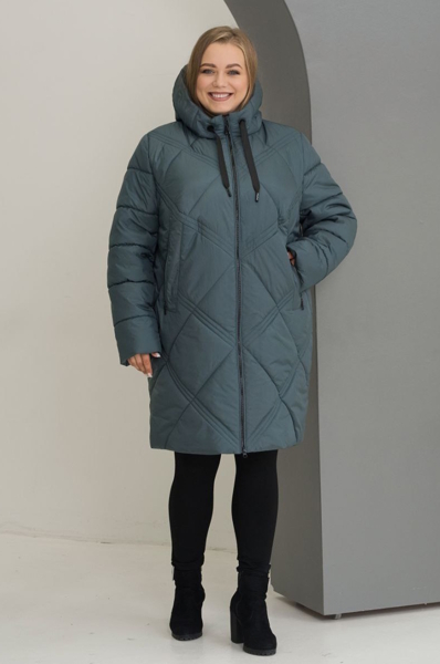 Куртка "Розалія" морська-хвиля