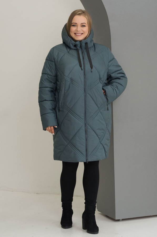 Куртка "Розалія" морська-хвиля