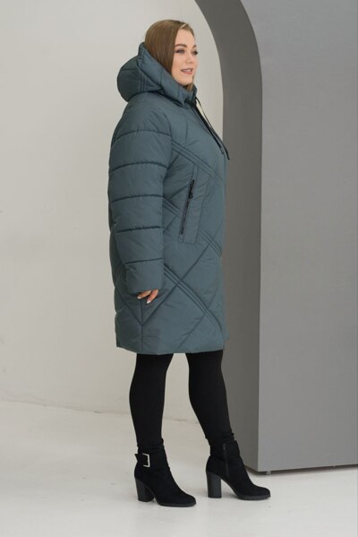 Куртка "Розалія" морська-хвиля