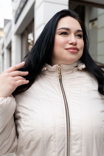 Куртка "Сакура" бежева