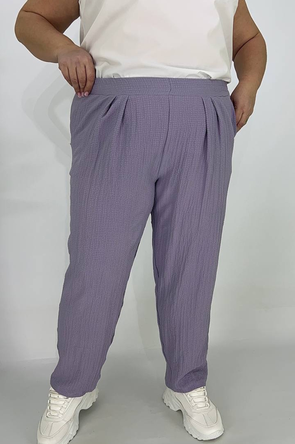 Літні штани "Джамбо" лаванда