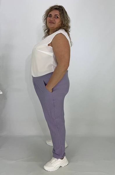 Літні штани "Джамбо" лаванда