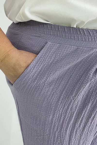 Літні штани "Джамбо" лаванда