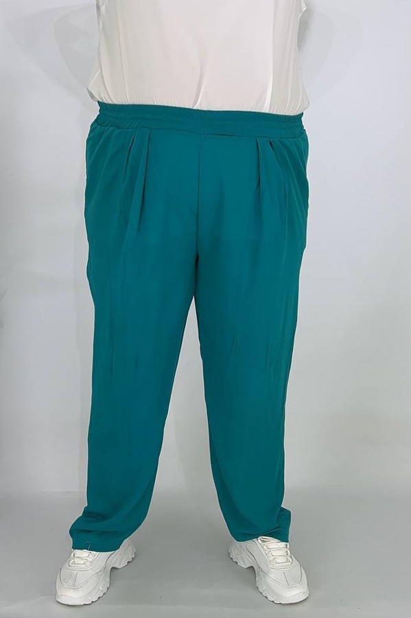 Літні штани "Джамбо" морська-хвиля