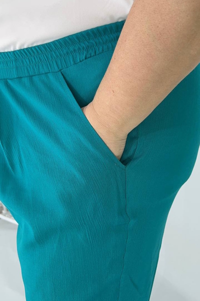 Літні штани "Джамбо" морська-хвиля