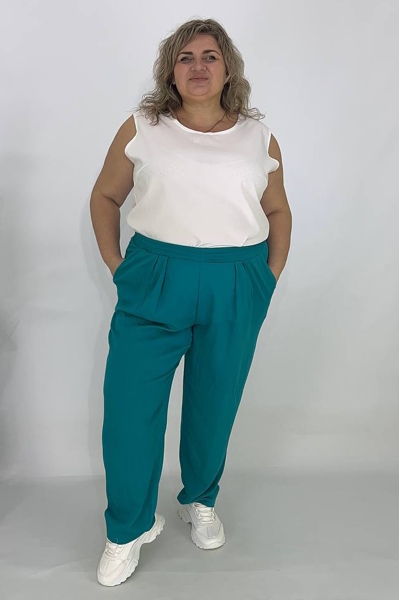 Літні штани "Джамбо" морська-хвиля