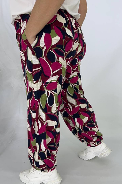 Літні брюки "Неаполь" бордо