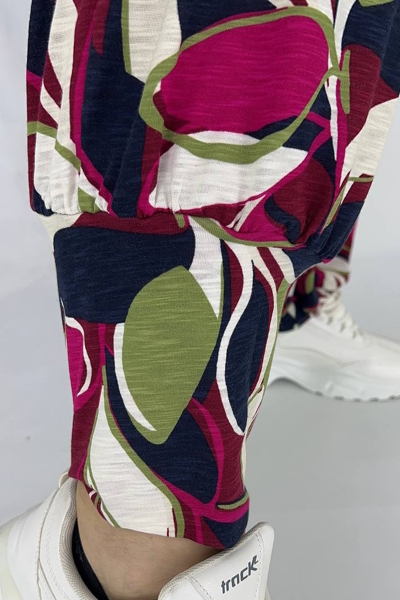 Літні брюки "Неаполь" бордо