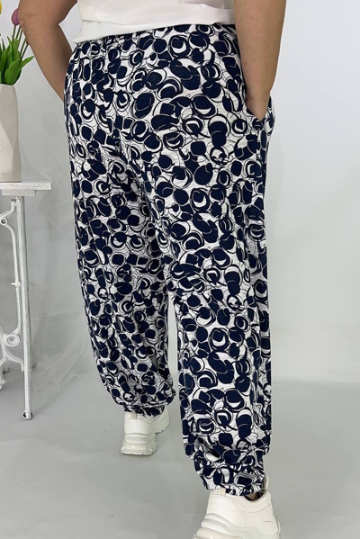 Літні брюки "Неаполь" сині