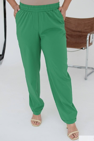 Літні штани "Алекса" зелені