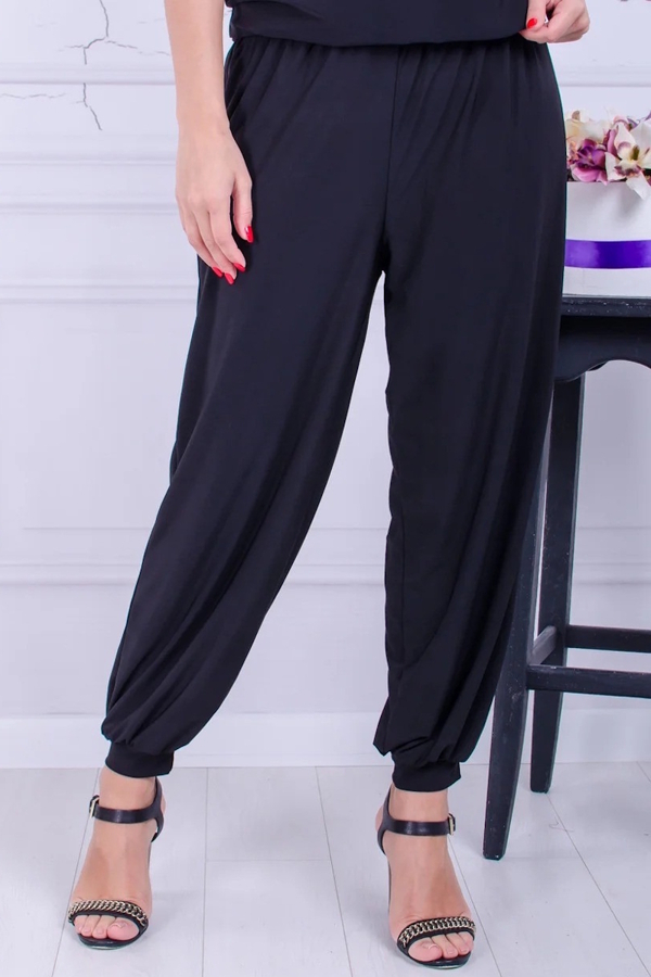 Літні брюки "Султанка" чорні