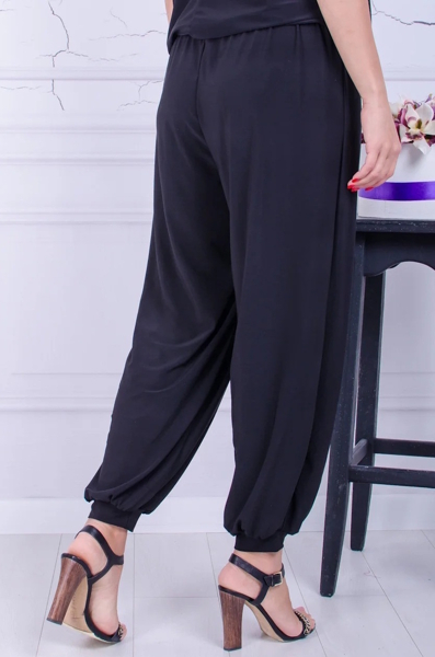 Літні брюки "Султанка" чорні