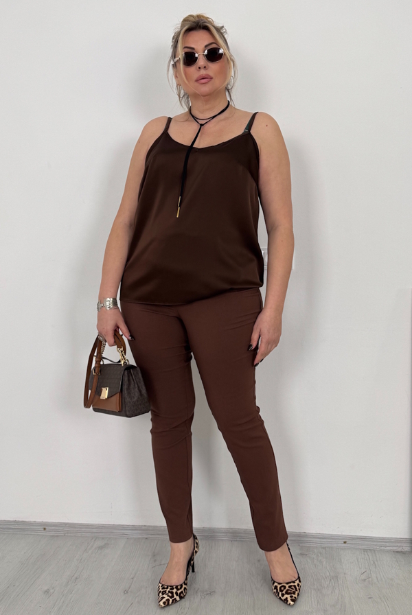 Брюки "Мікс" шоколад