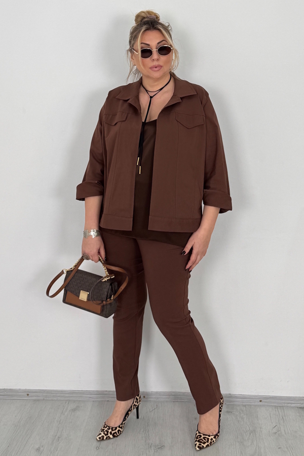 Костюм "Емма" шоколад