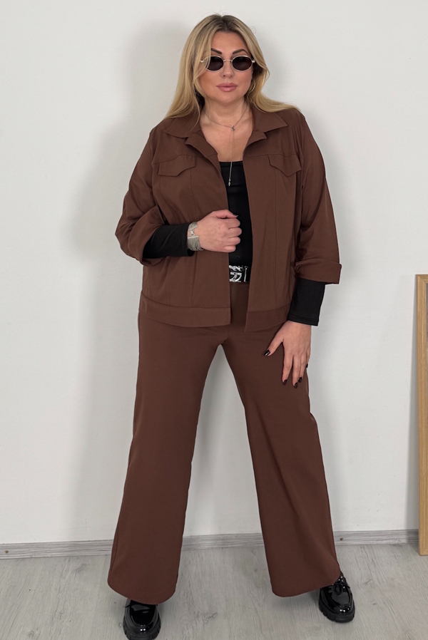 Костюм "Сільва" шоколад