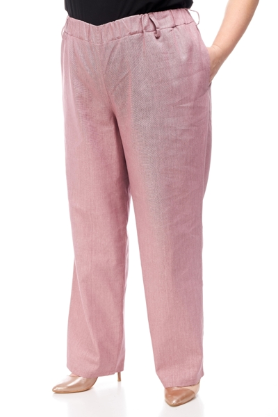 Літні брюки "Лайма" рожеві