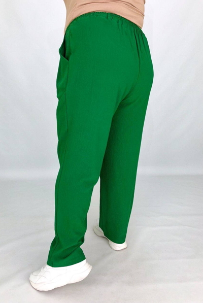 Літні брюки "Ліна" зелені