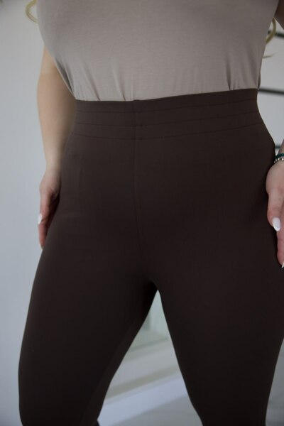 Лосіни зі штрипками "Селяві" шоколад