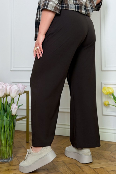 Брюки "Аніта" шоколад