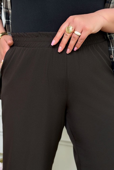 Брюки "Аніта" шоколад