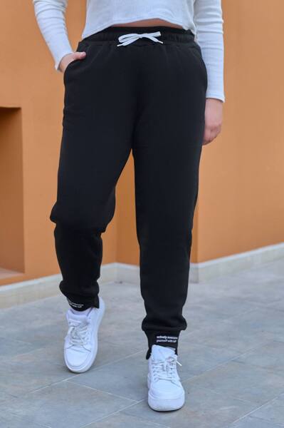 Утеплені спортивні штани  "Піар" чорні