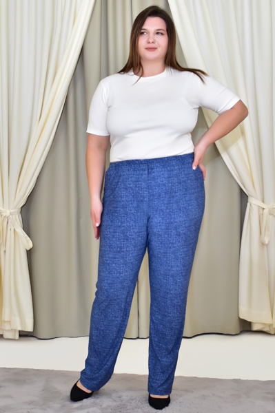 Літні штани "Барбара" голубий