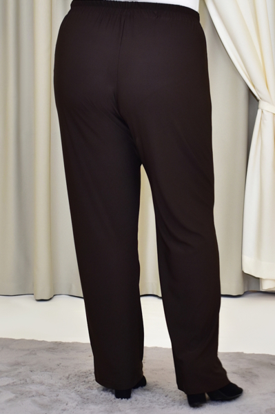 Літні штани "Барбара" шоколад