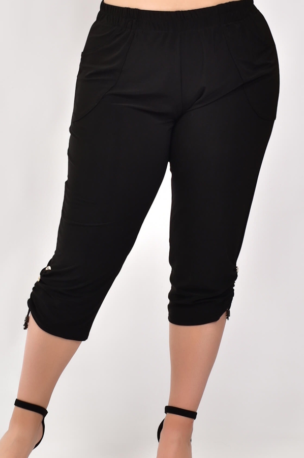 Капрі "Помпей" чорні