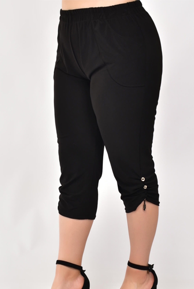 Капрі "Помпей" чорні