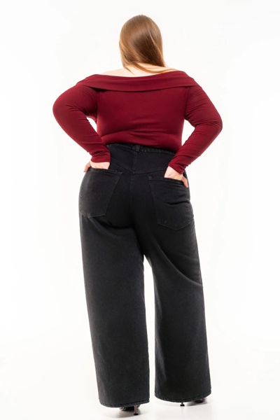 Джинси-палаццо "Наталія" чорні